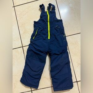 Snow bib boy 4-5
